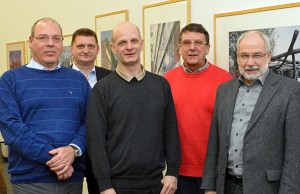 Thomas Schicktanz, Horst Kalthoff, Stefan ZImkeit, Arnold Stecheisen, Wolfgang Große Brömer.