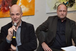 Stefan Zimkeit MdL und Ralf Dammann (VRR).