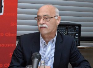 Horst Vöge, stv. Bundesvorsitzender des Sozialverbandes VdK
