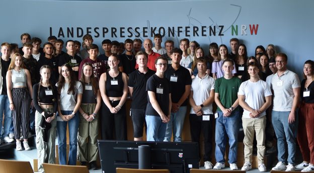 SSG aus Oberhausen in der Landespressekonferenz